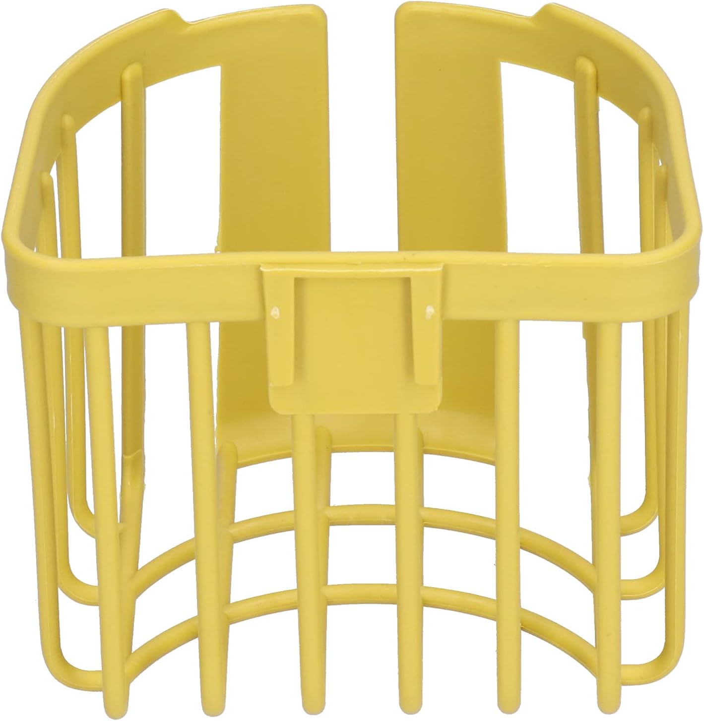 Jwthee Yellow Toilet Paper Holder with Drainage and Ventilation