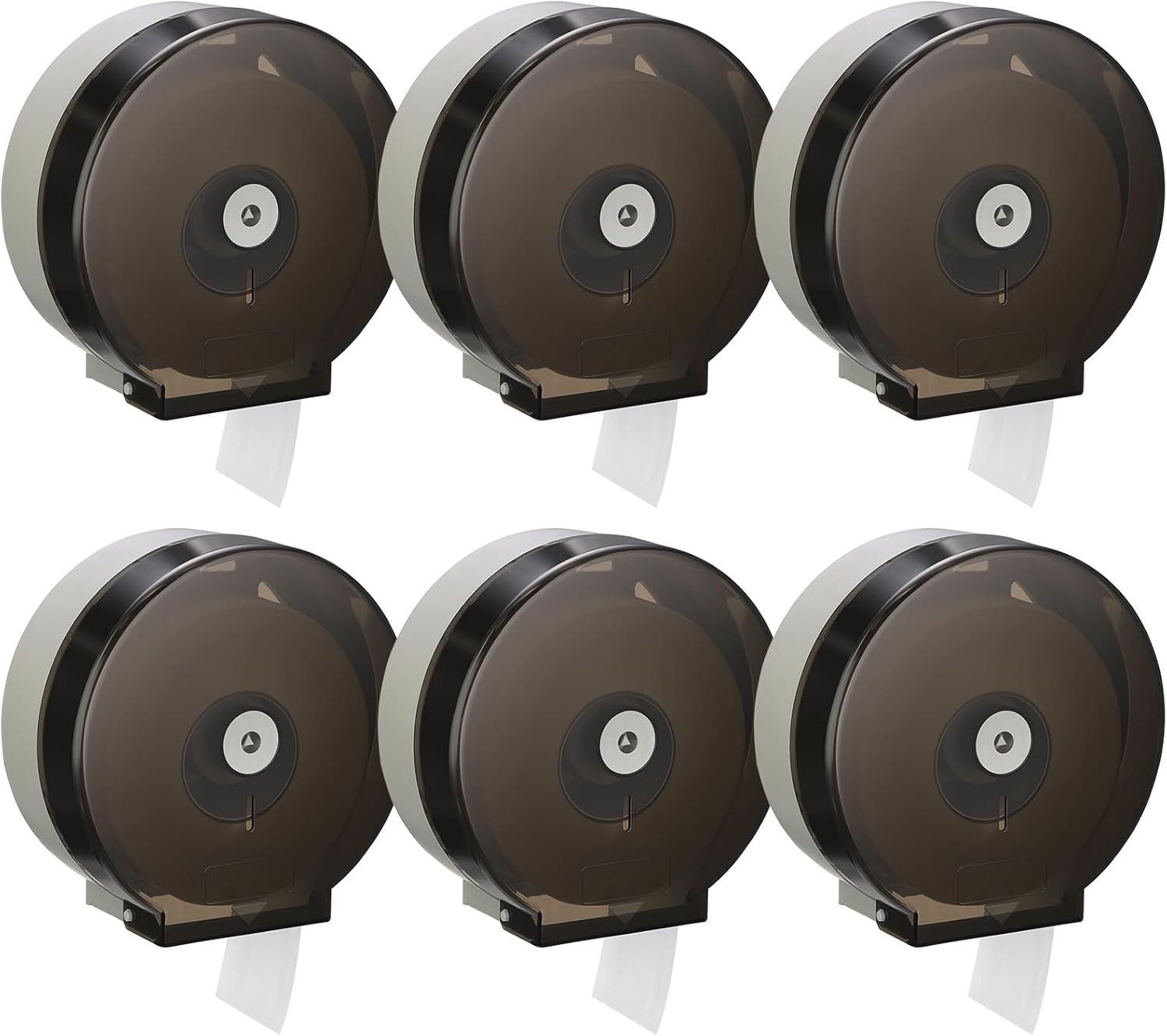 Layhit 6 Pack Toilet Paper Holder Wall Mount