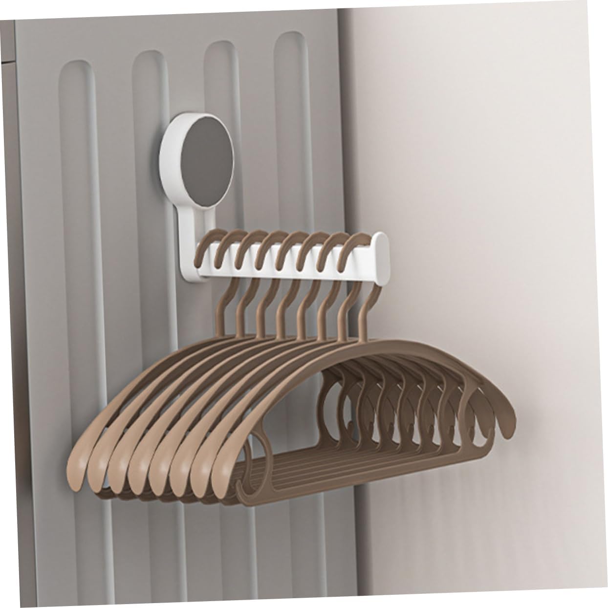 DOITOOL Wall Mounted Toilet Paper Holder No Drilling