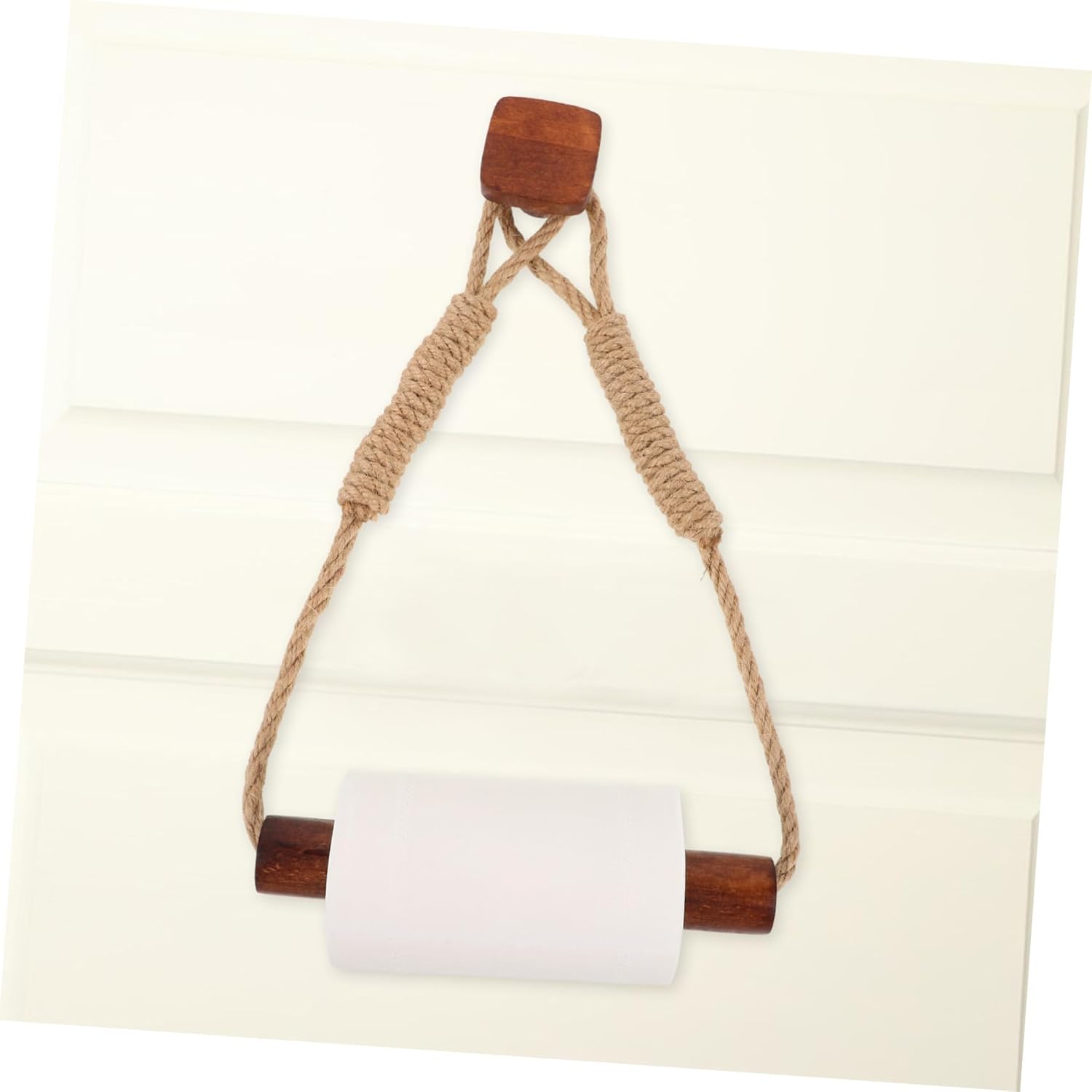 Veemoon Wall Mounted Toilet Paper Holder with Storage