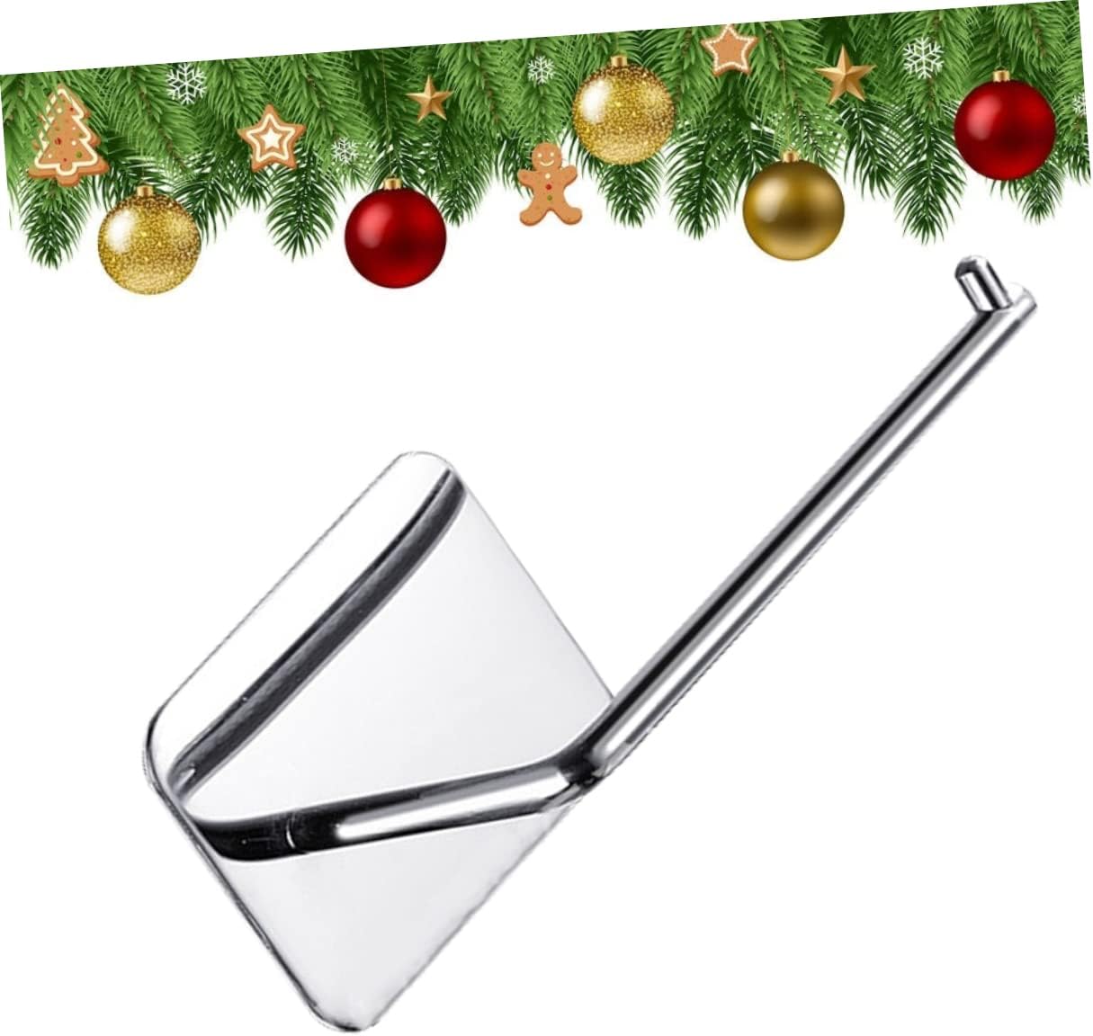 STOBOK Stainless Steel Toilet Paper Holder