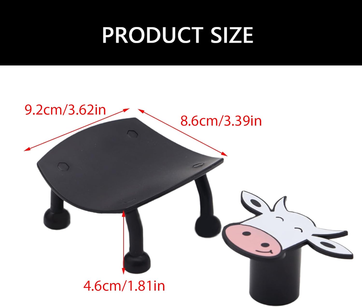 RUMDS Cow Holder Stackable Toilet Paper Rack