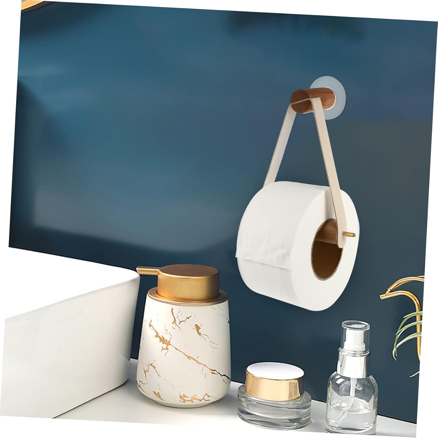 DIYEAH Wall Mount Paper Holder Rack
