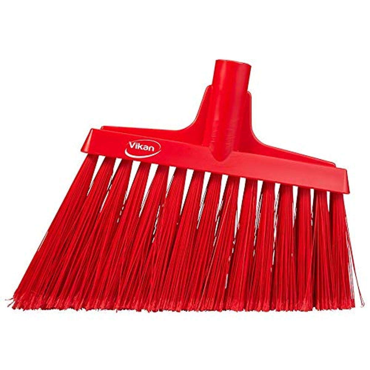 Vikan Soft Angled Broom for Kitchen Cleaning