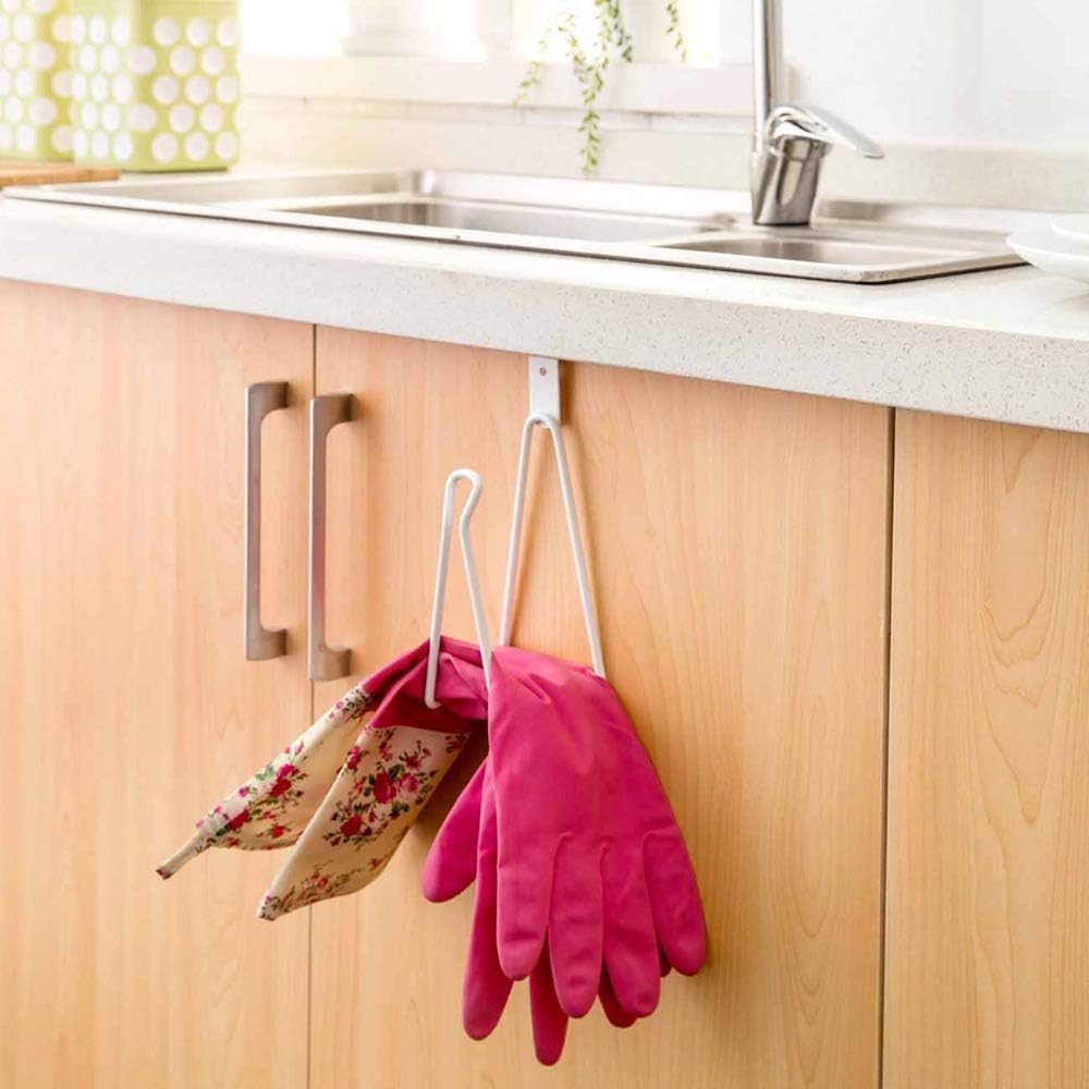 Sunyoshine Metal Over The Tank Toilet Paper Holder - White 1