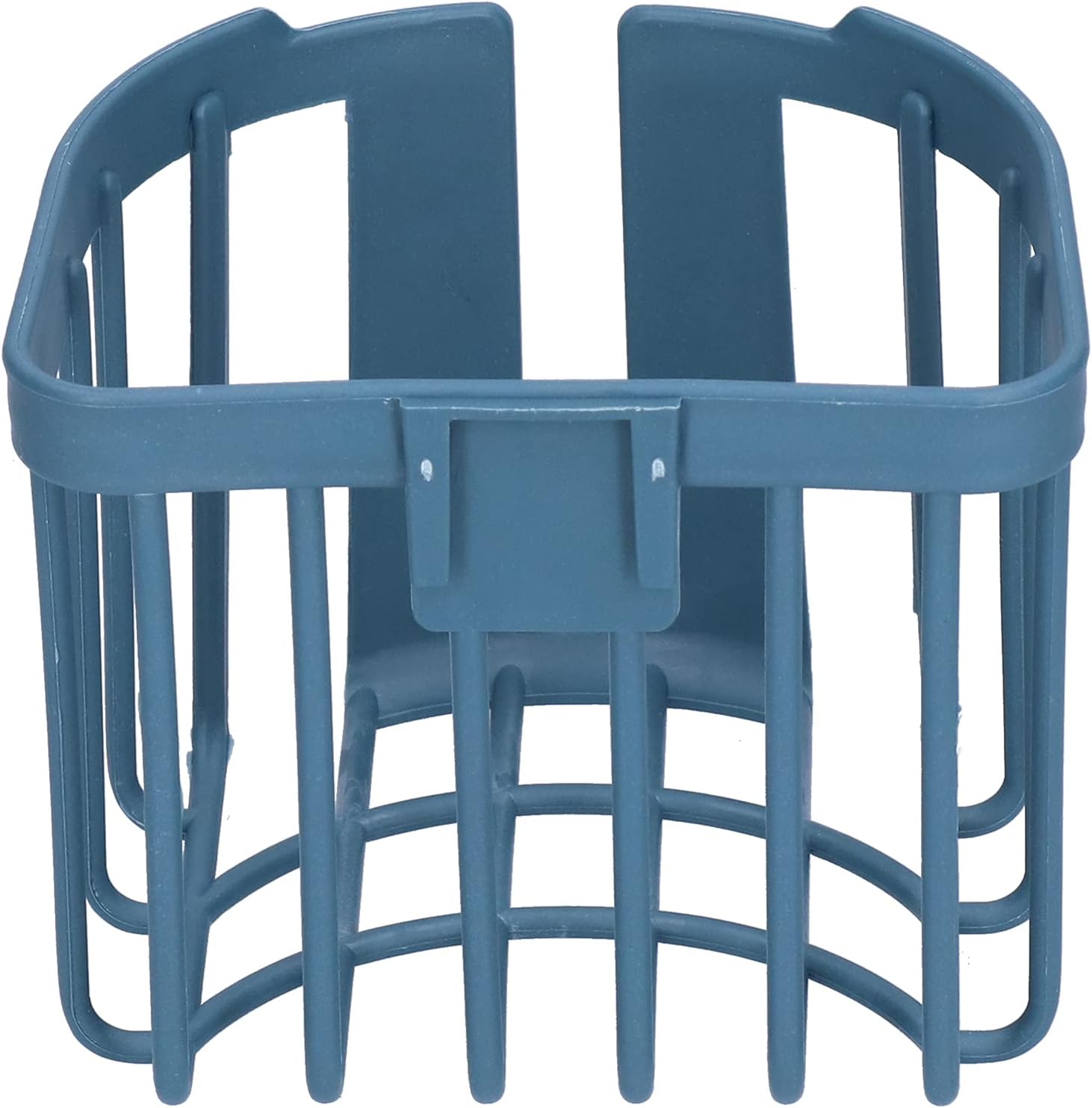 Zerodis Toilet Paper Holder with Drainage and Hollow Design Dark Blue