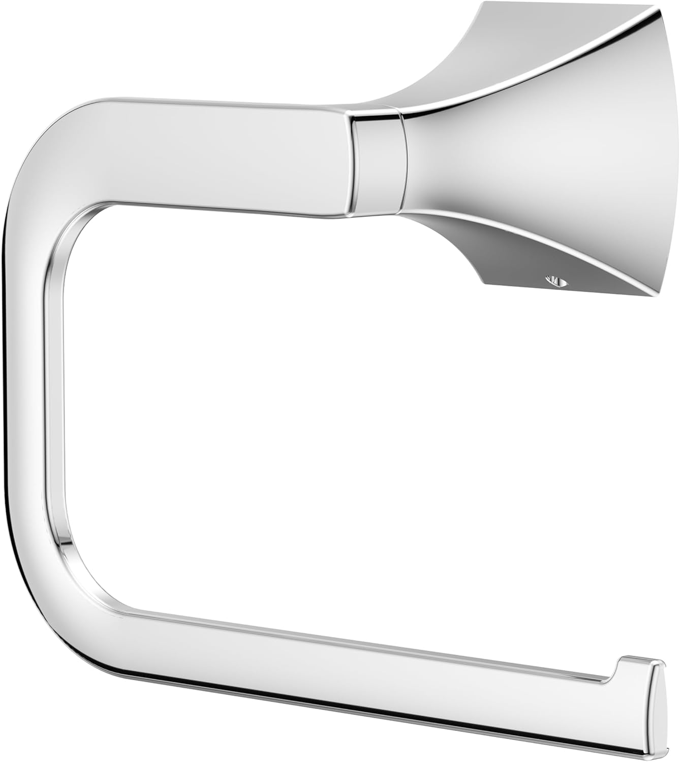 Pfister Bruxie Towel Ring Wall-Mounted Polished Chrome