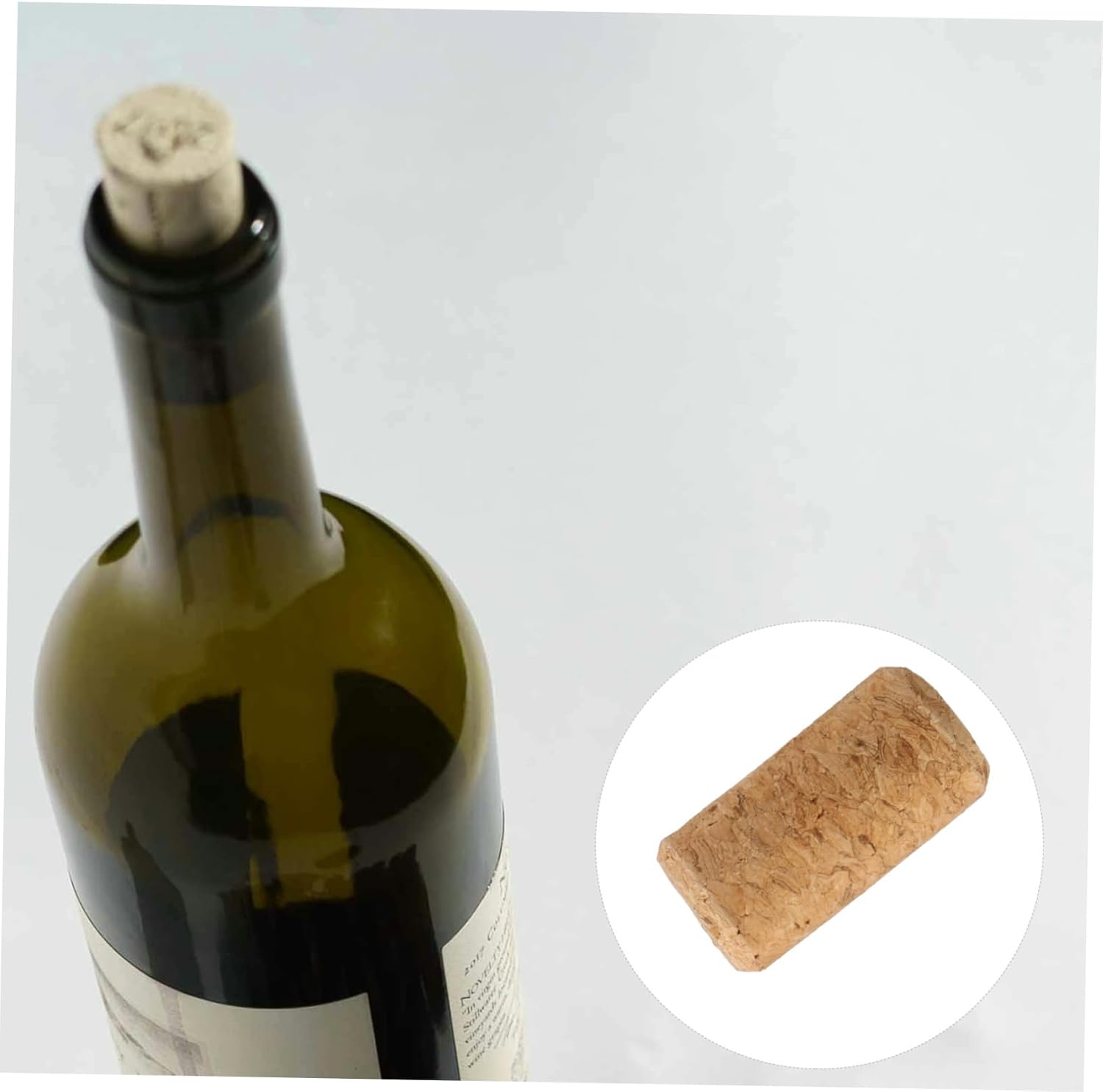 GRIRIW 250 Pcs Cork Wine Stopper Set