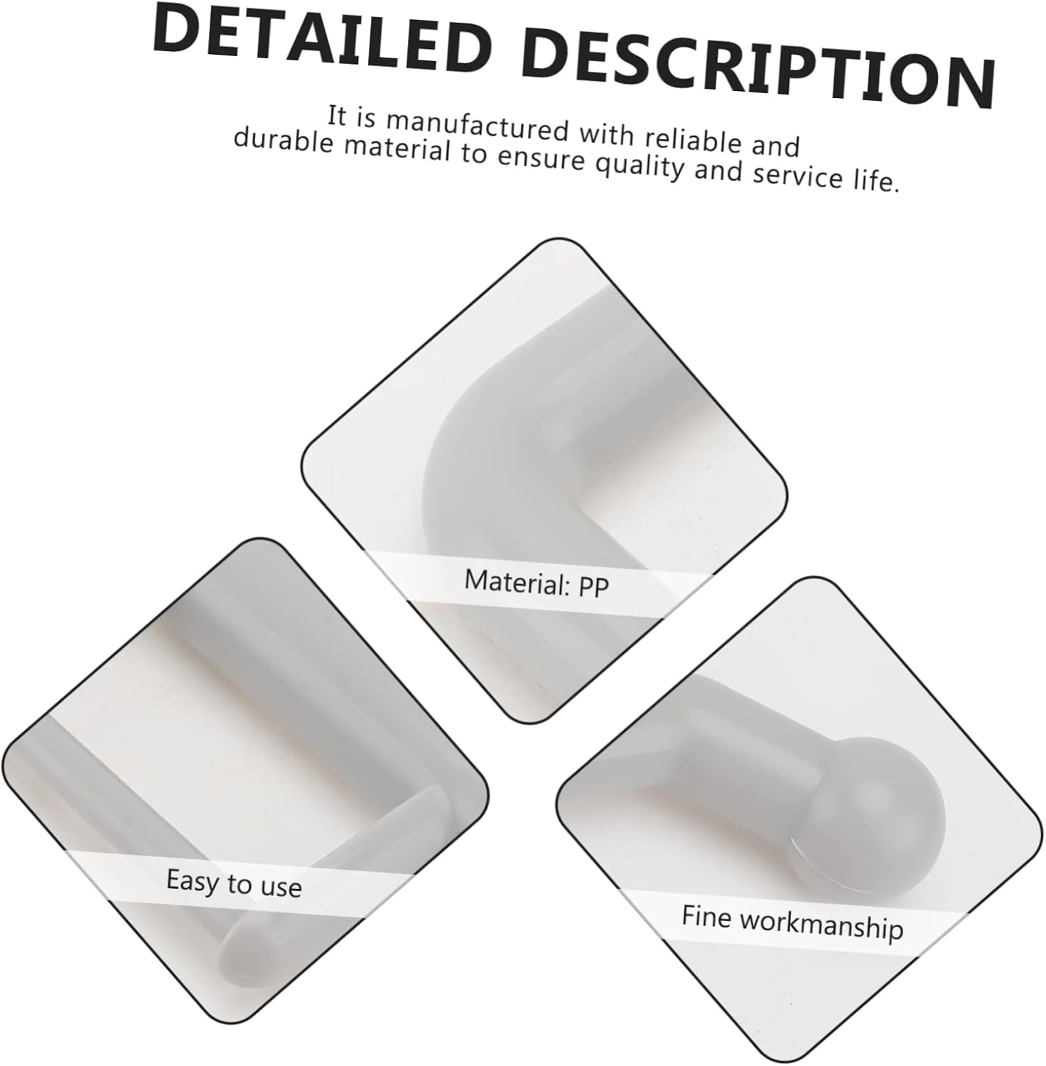 LIFKOME 1Pc Wall Mounted Toilet Paper Holder