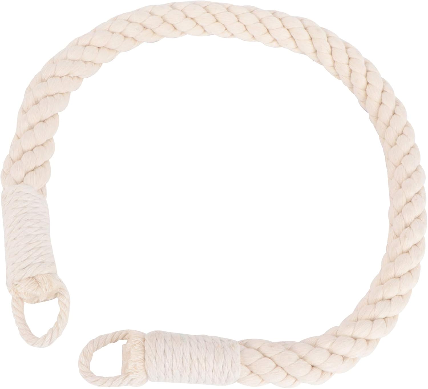 FOYTOKI Hanging Toilet Paper Holder with Rope Wall Mount