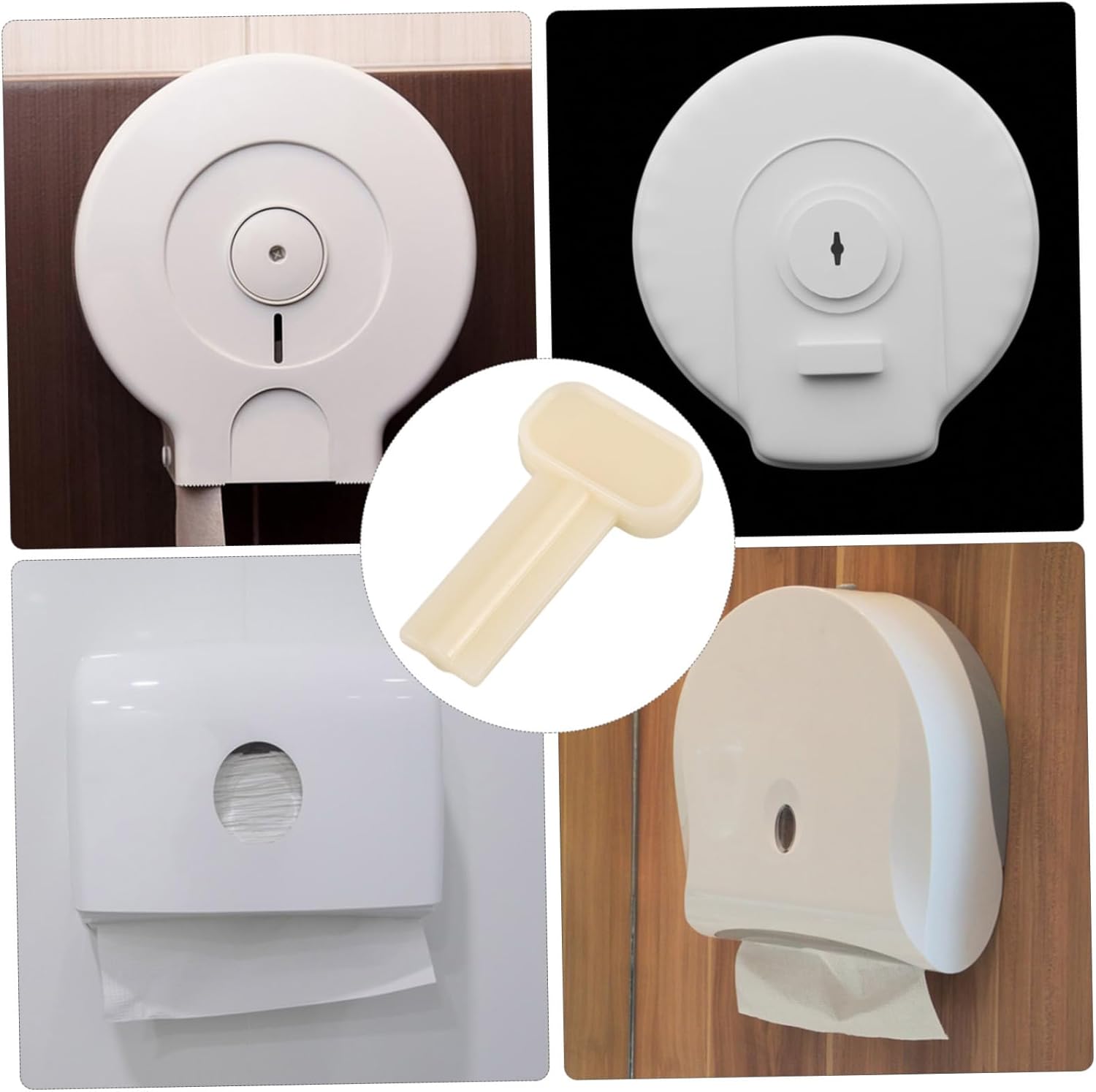 ERINGOGO Toilet Paper Dispenser Key for Enhanced Security and Easy Access