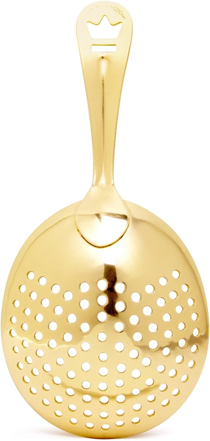Cocktail Kingdom Premium Julep Strainer Gold 1