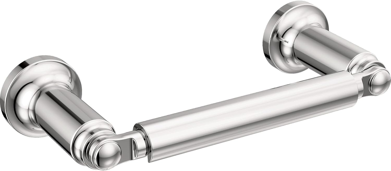 Delta Saylor Toilet Paper Holder Polished Chrome