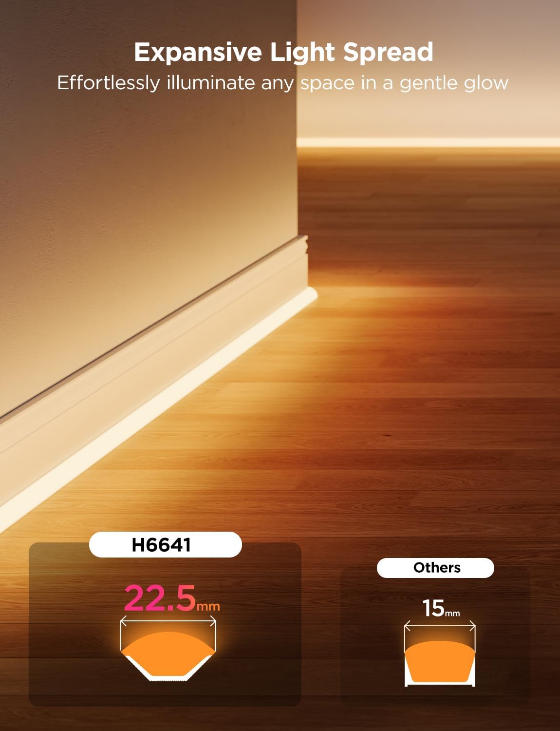 Govee 164ft RGBIC LED Strip Light with Smart Control