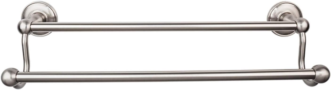 Top Knobs ED11BSND 30 Inch Double Towel Bar