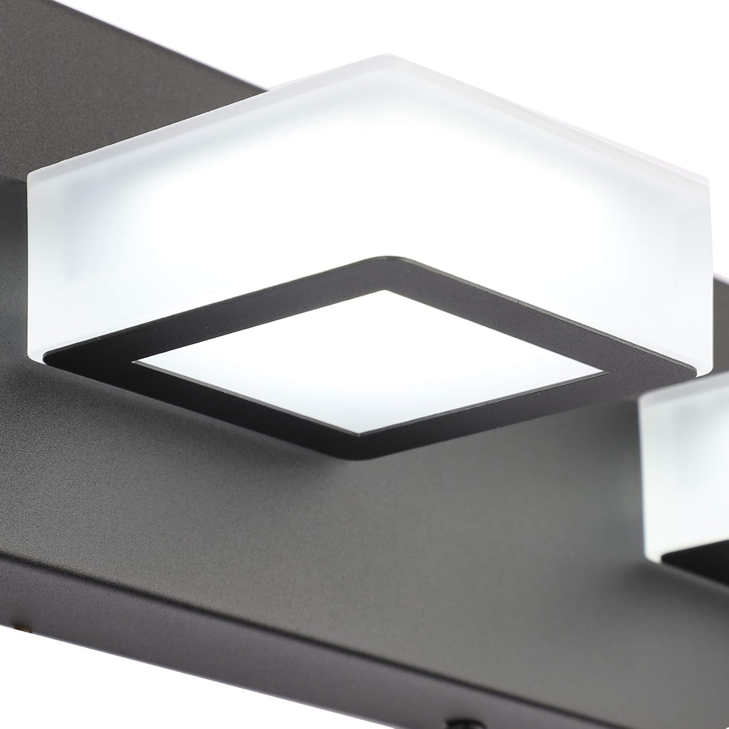 Ralbay 5 Light Modern Black Vanity Light