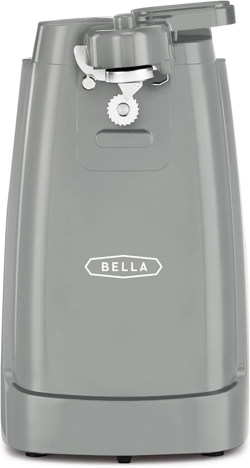 BELLA Electric Can Opener and Knife Sharpener