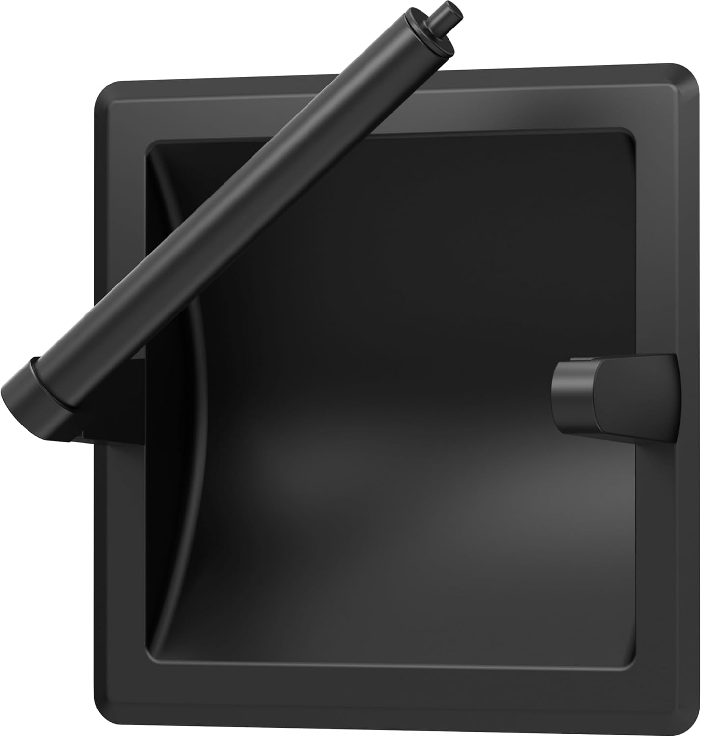 Gatco 752 Recessed Pivoting Toilet Paper Holder