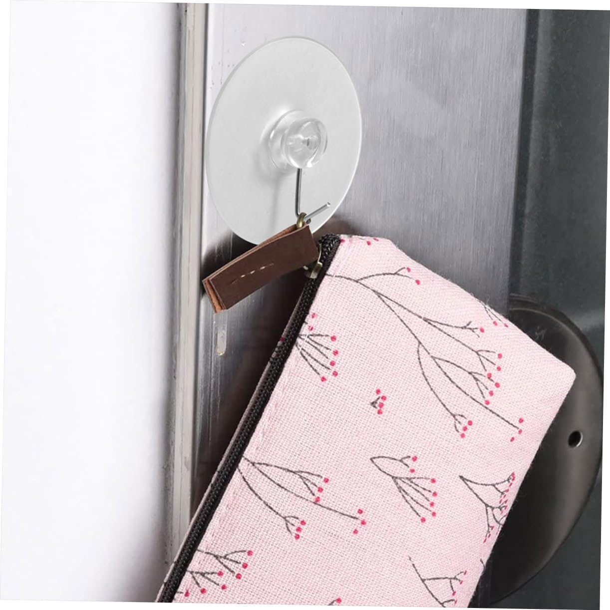 Unomor 8pcs Heavy Duty Suction Cup Hooks for Bathroom Kitchen