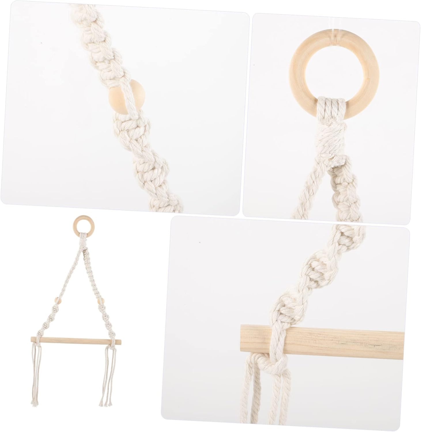 DOITOOL Bohemian Nautical Wall Mounted Paper Towel Holder