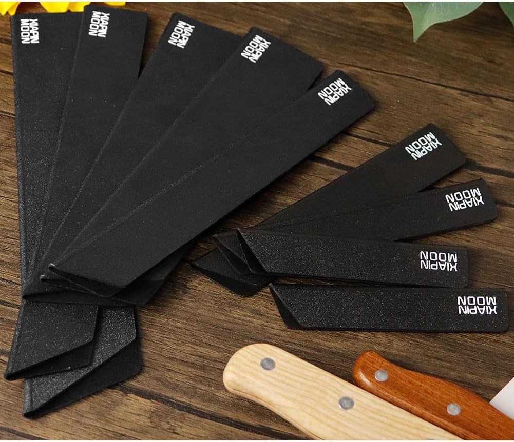 9-Piece Universal Knife Edge Guards - BPA-Free Non-Toxic ABS Plastic