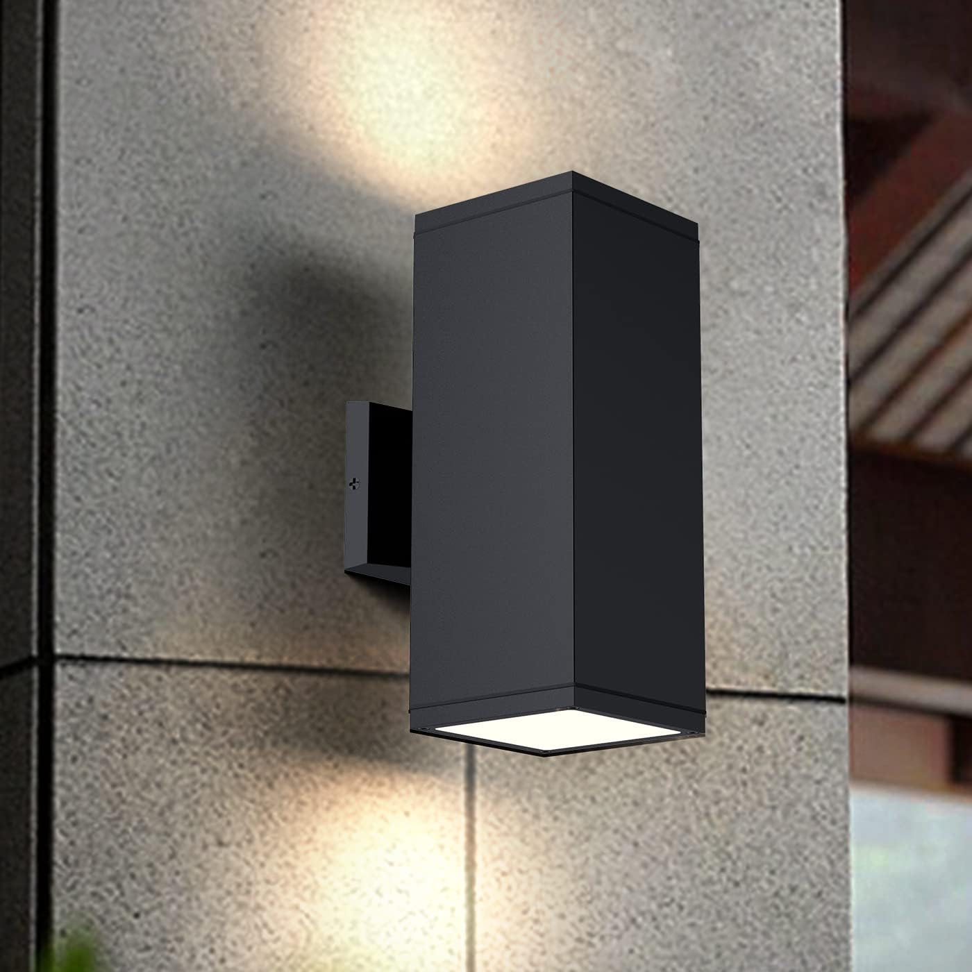 Modern Outdoor Wall Light - Aluminum Sconce Waterproof Porch Mount