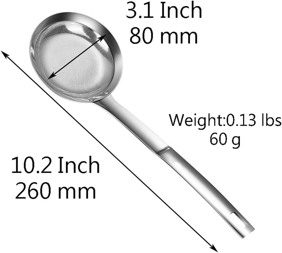 TBWHL Hot Pot Fat Skimmer Spoon - 31 Inch 1