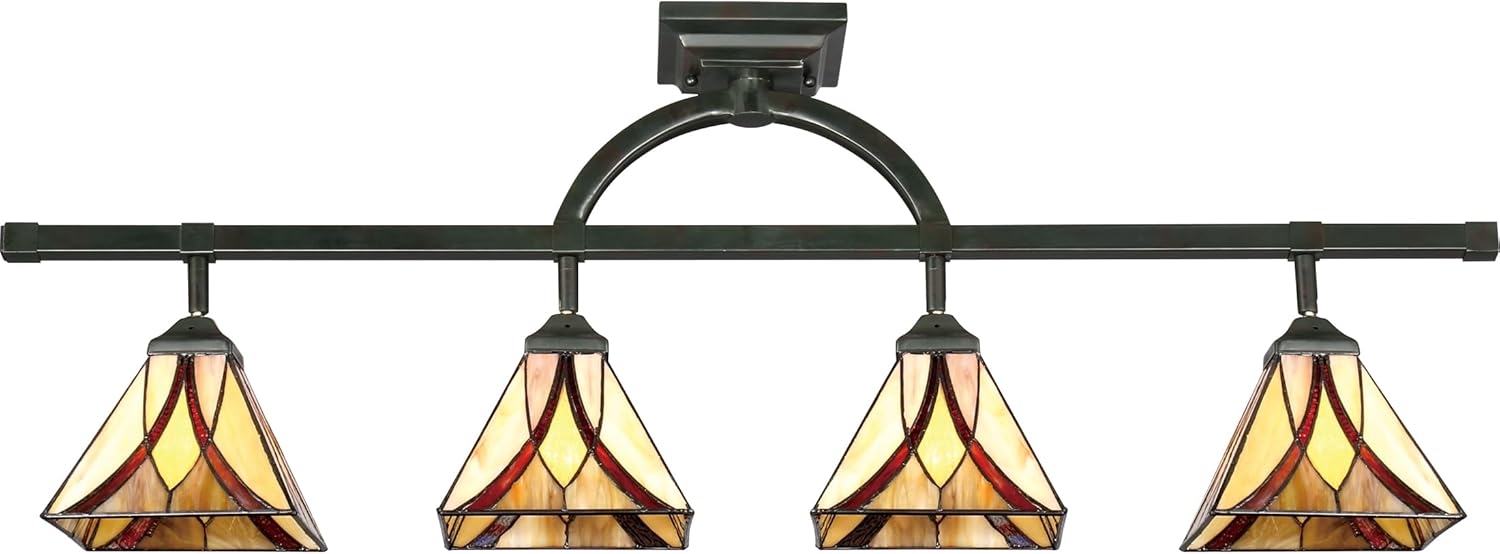 Quoizel Adjustable Track Light Kit 4-Light Valiant Bronze