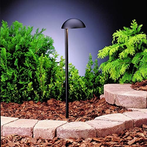 Kichler Eclipse Path Light 12V Textured Black
