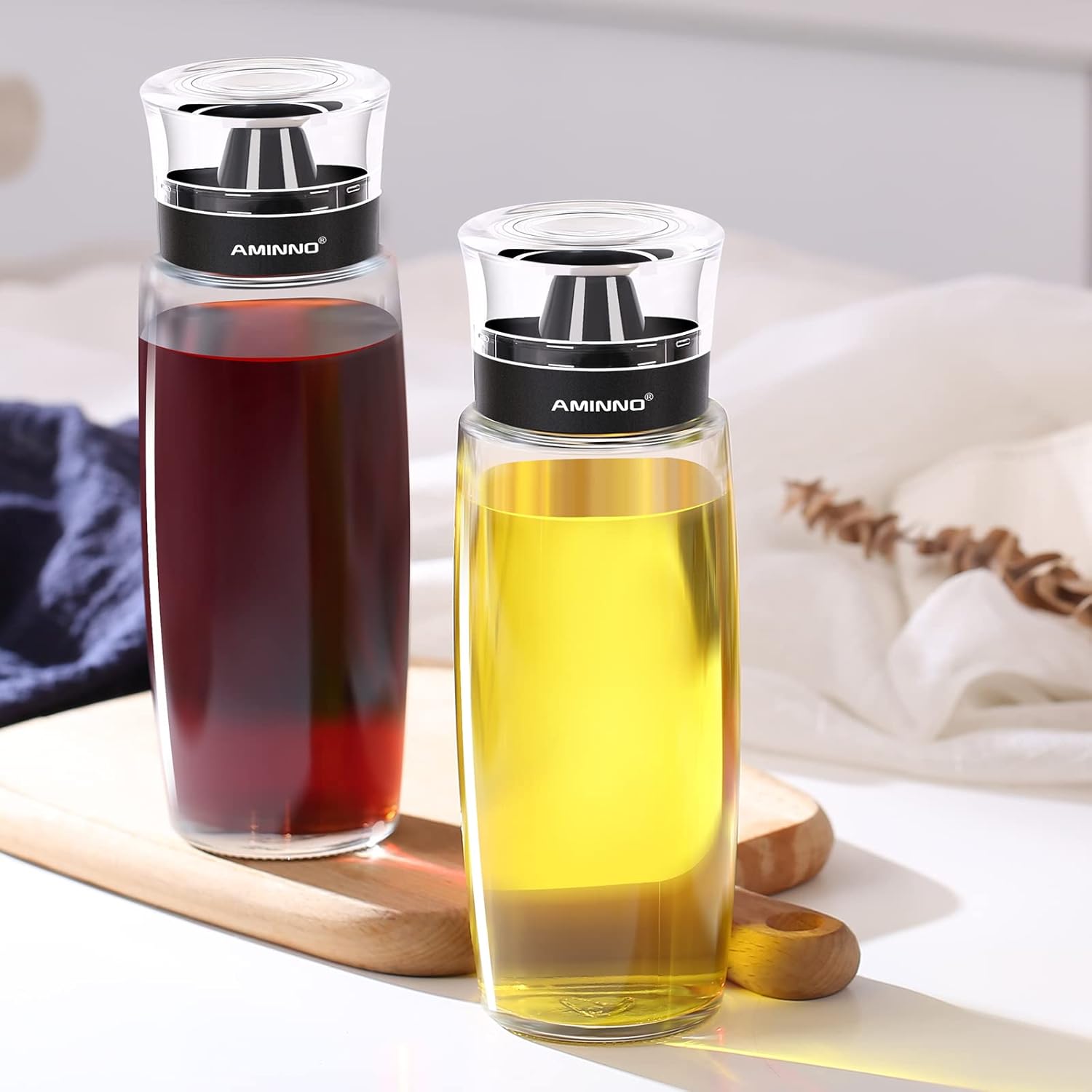 Aminno Oil and Vinegar Dispenser 2 Pack