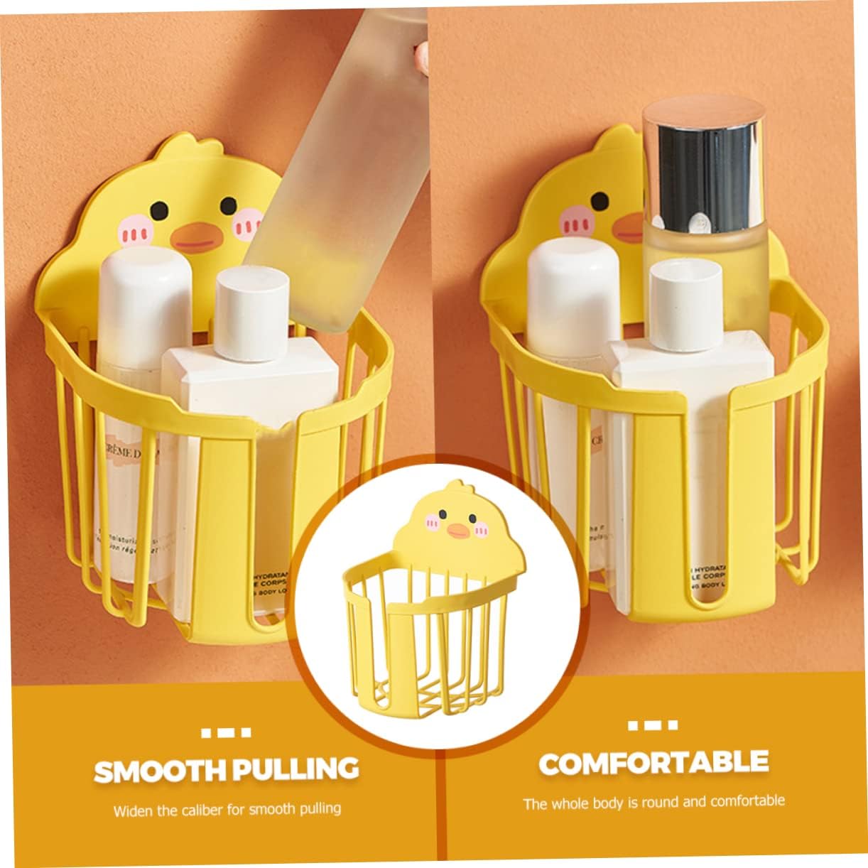 2Pcs Wall Mounted Toilet Paper Holders Decorative