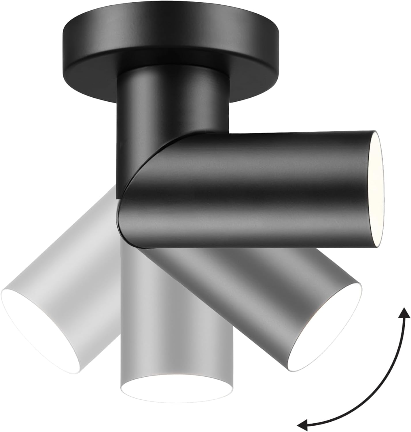 Globe Electric 45 LED Track Light Convertible Wall or Ceiling Mount