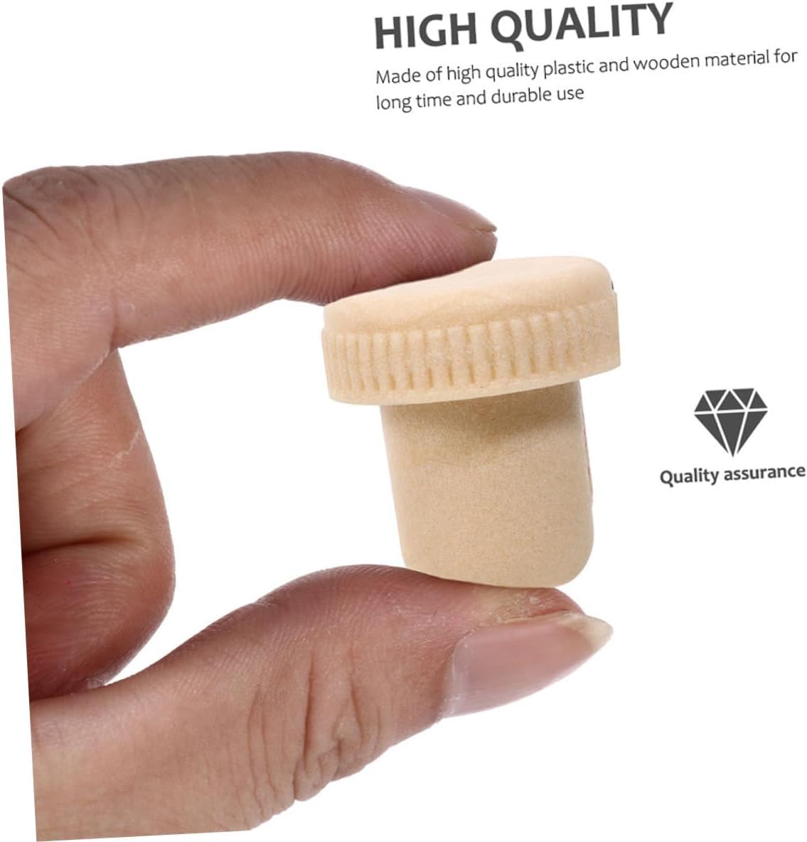 20pcs Cute Polymer Wine Bottle Stopper Set