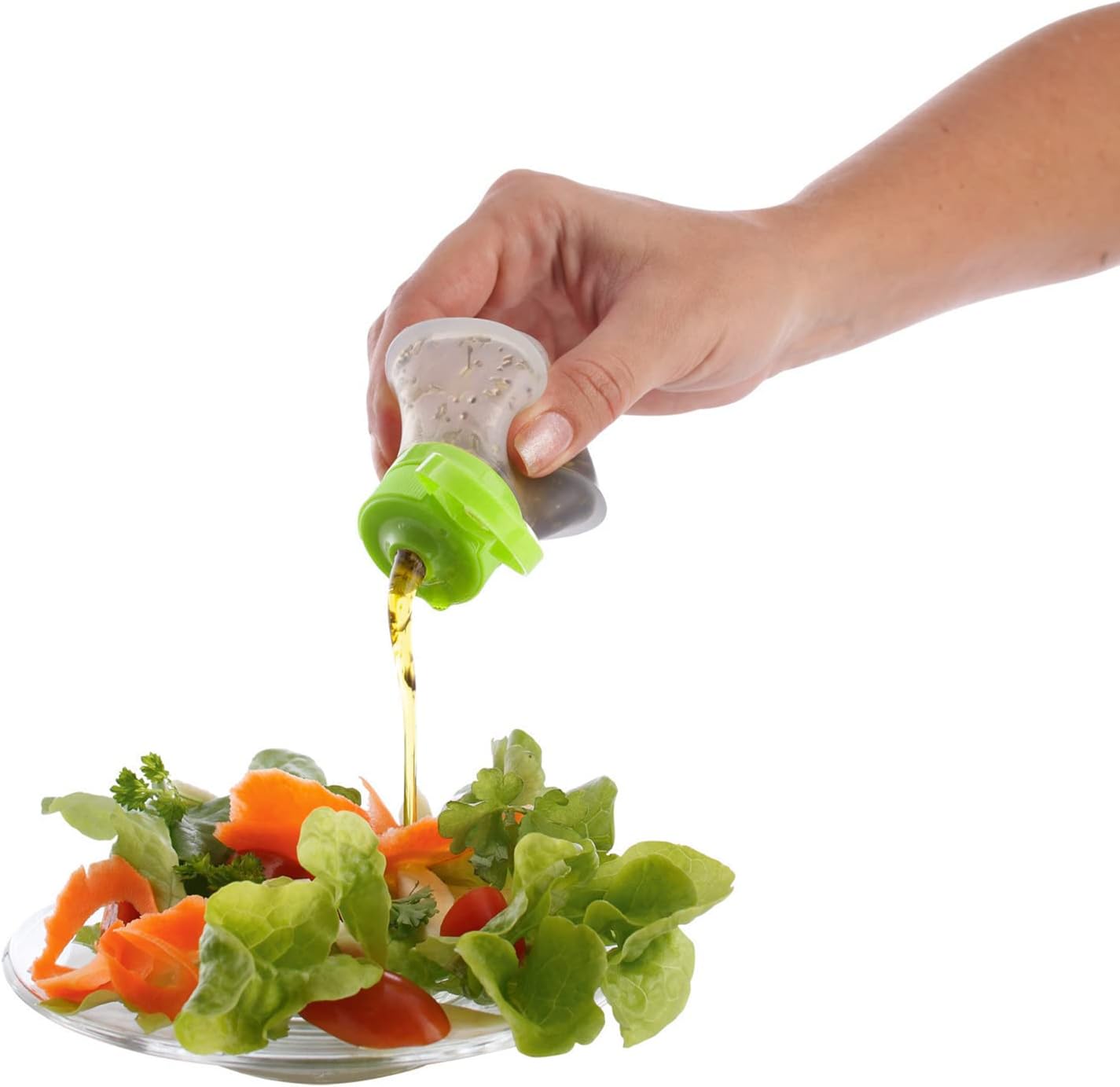 Squeeze Salad Dressing Bottles With Lid Portable Silicone Sauce Dispensers 1