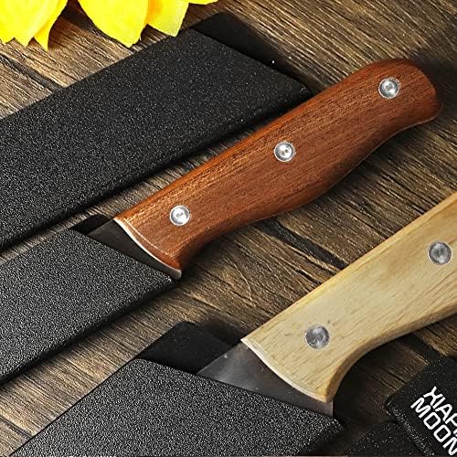 9-Piece Universal Knife Edge Guards - BPA-Free Non-Toxic ABS Plastic