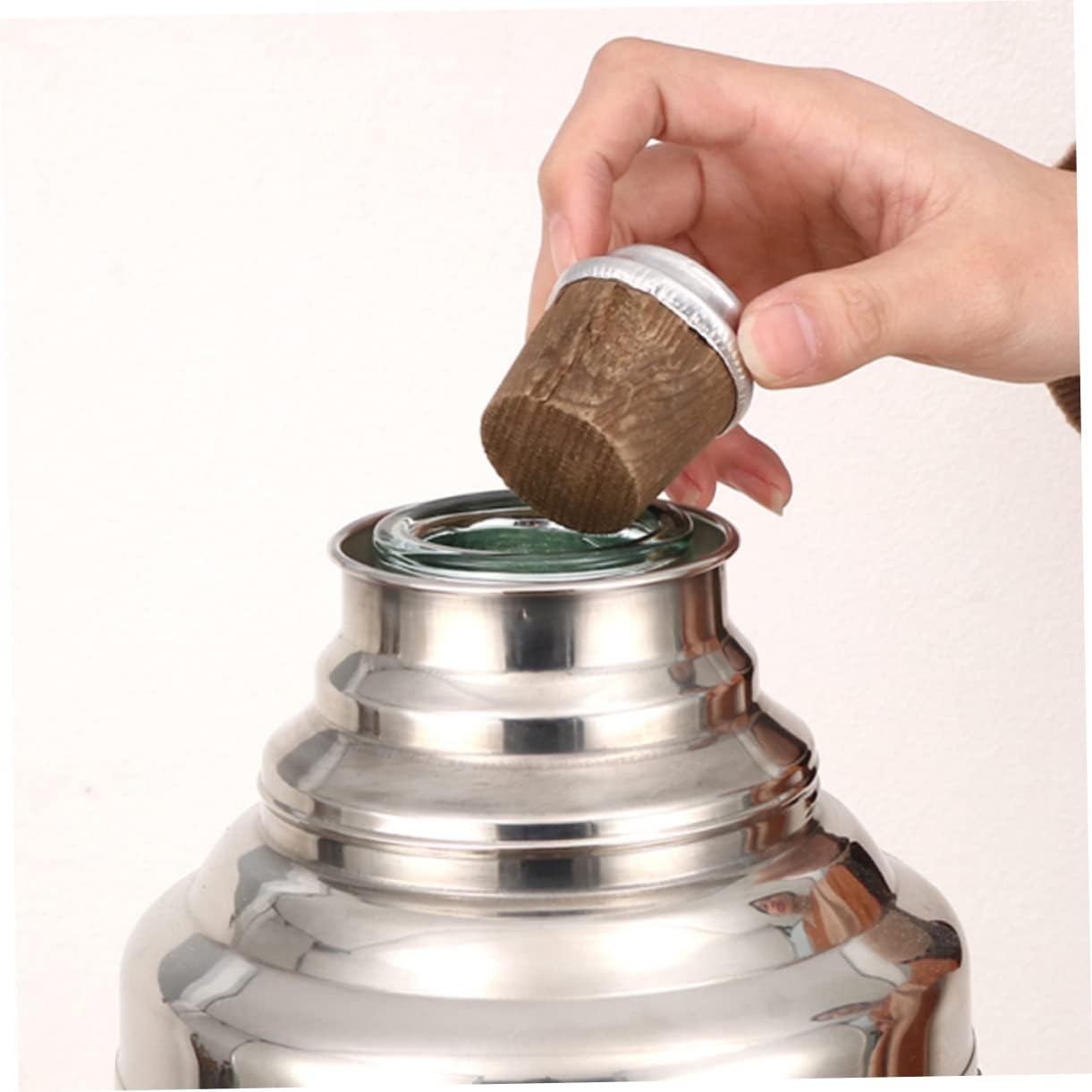 10pcs Wooden Cork Stoppers for Bottles and Kettles 1