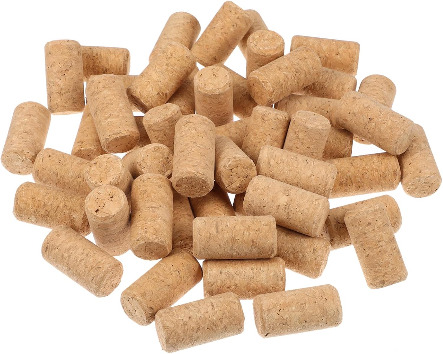 SECFOU 250 Pcs Cork Wine Stopper Set