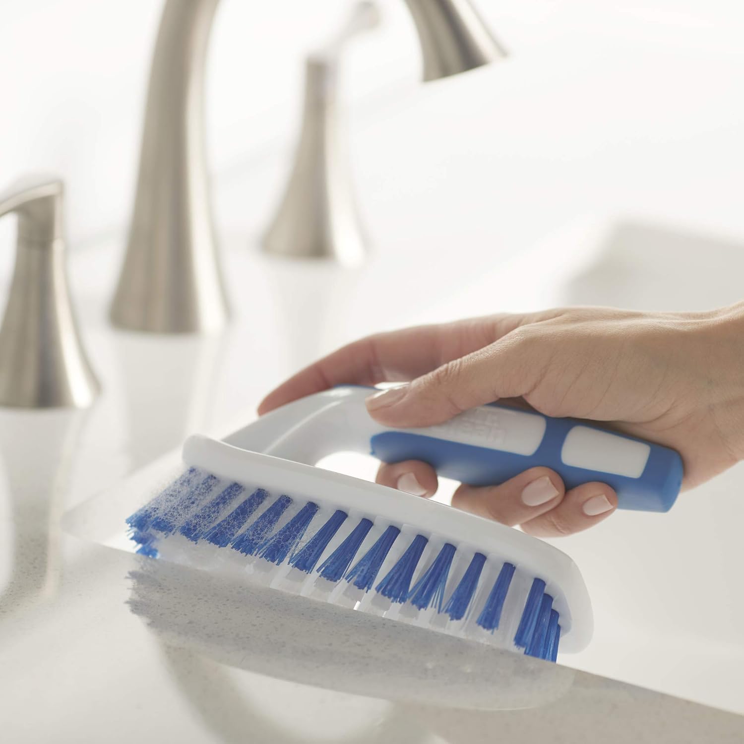 Mr Clean Durable Bristle Handle Scrub