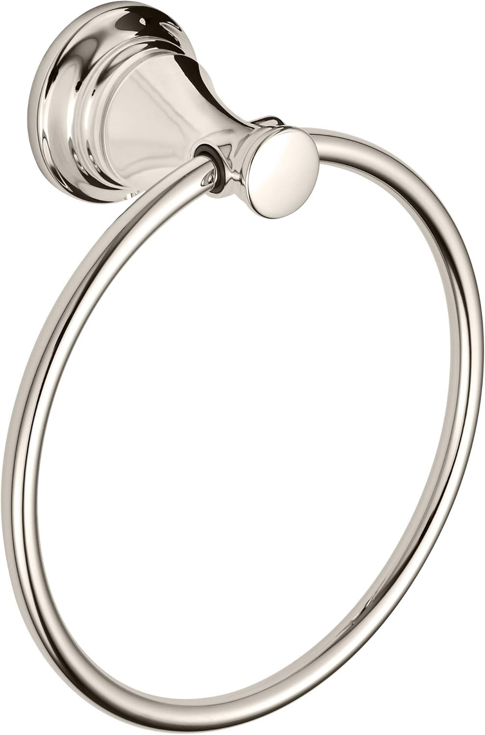 American Standard Delancey Towel Ring Polished Nickel
