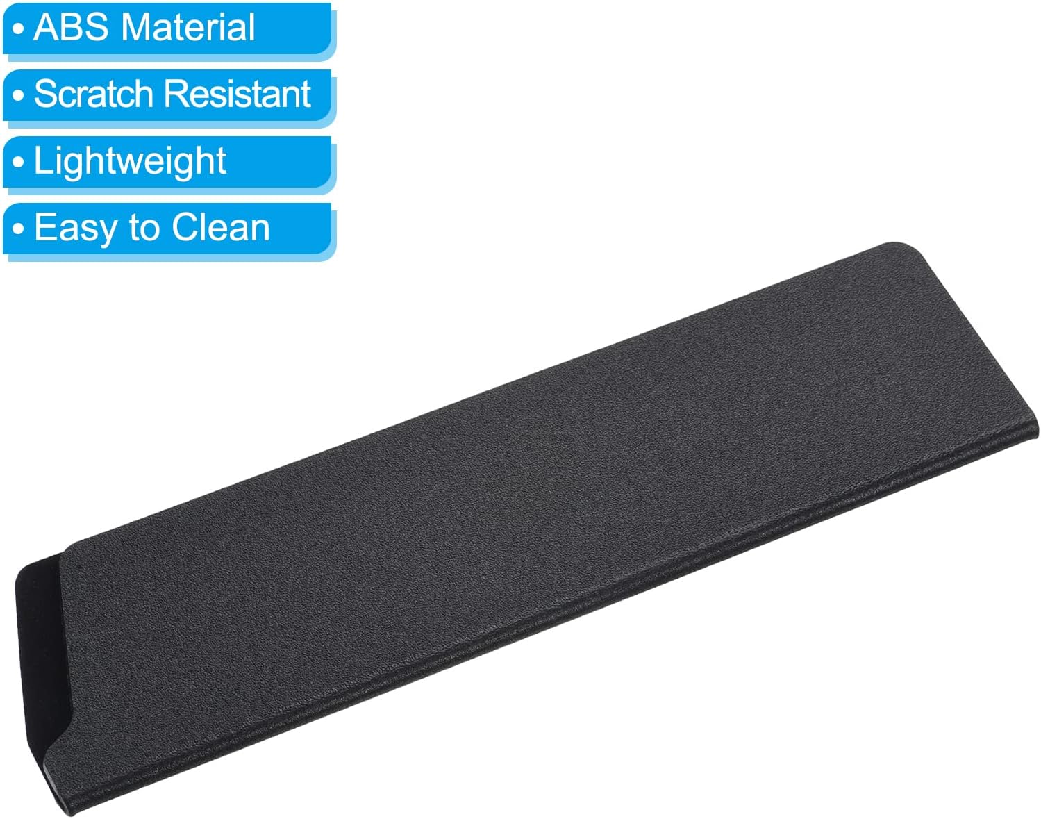 PATIKIL ABS Knife Cover Sleeves for 8 Chef Knife 2 Pack Black