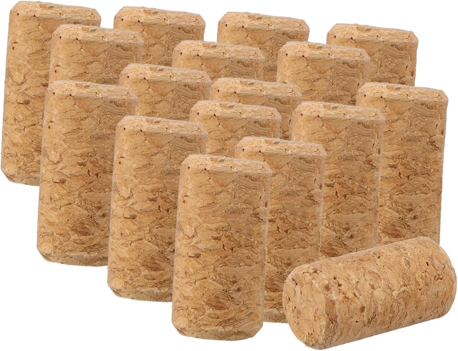250 Pcs VINTORKY Cork Wine Bottle Stopper Set
