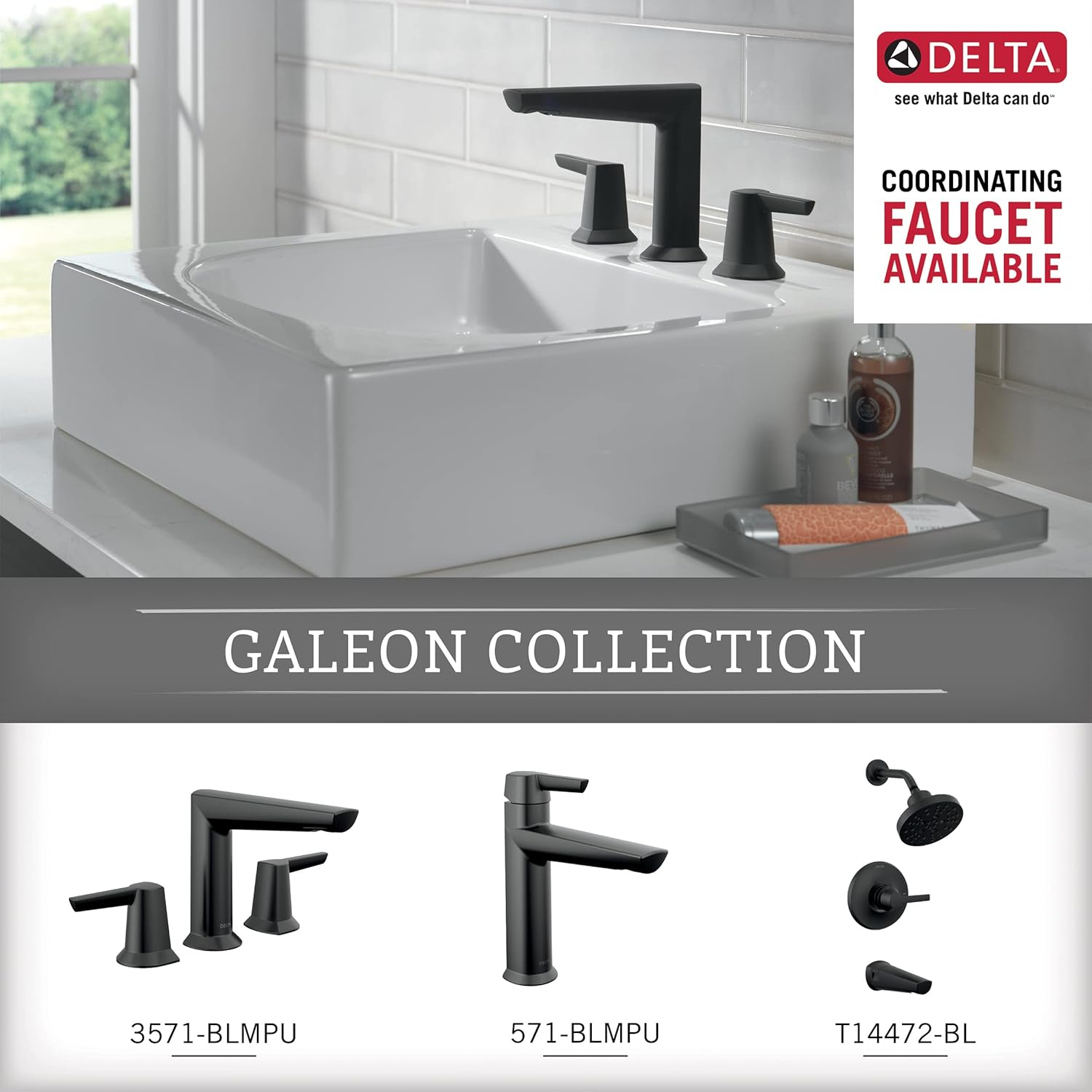 Delta 77235-BL Matte Black Robe Hook 1