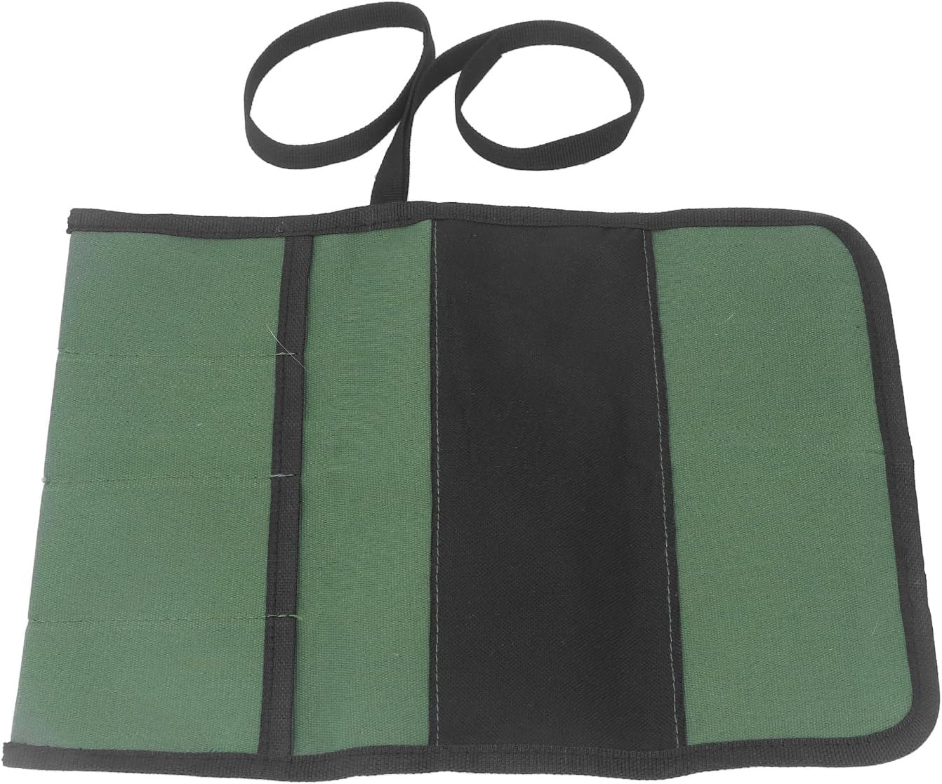 Garosa Foldable Knife Roll Bag with 4 Pockets