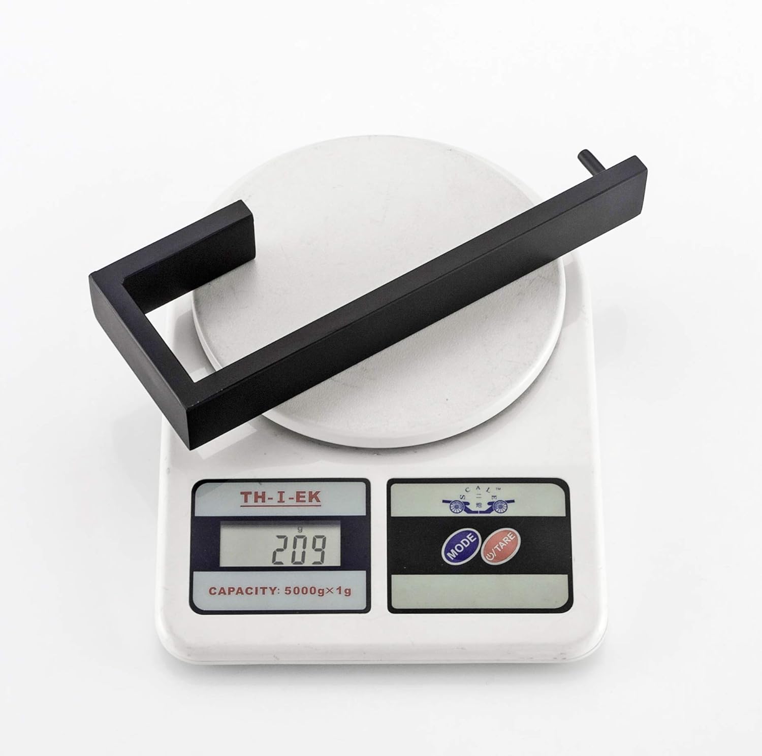 Nolimas Matte Black Stainless Steel Towel Ring Bar 1
