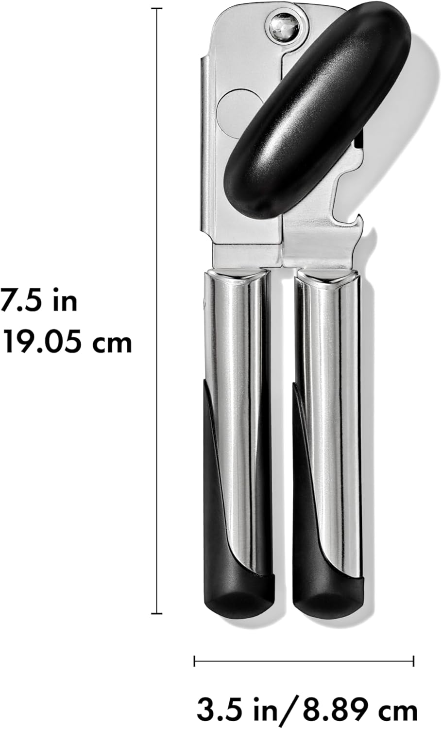 OXO Steel Can Opener with Bottle Opener