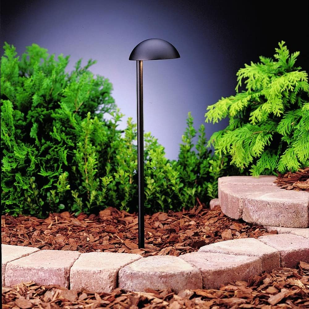 Kichler Eclipse Path Light 12V Textured Black