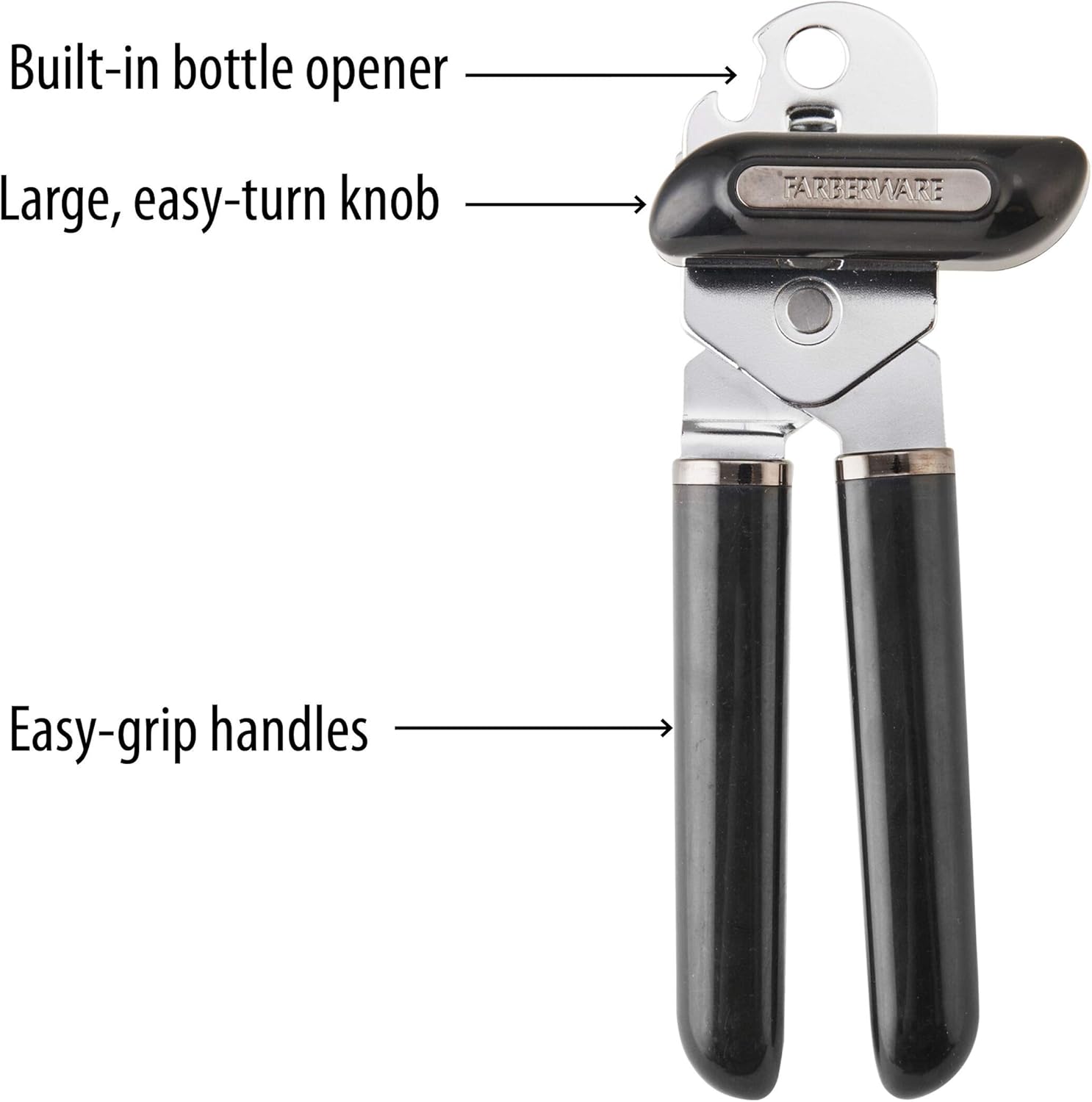 Farberware Professional Can Opener 787-Inch Black 1