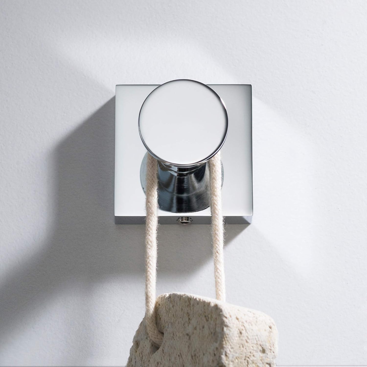 Kraus Ventus Robe Hook Chrome Finish KEA-17701CH
