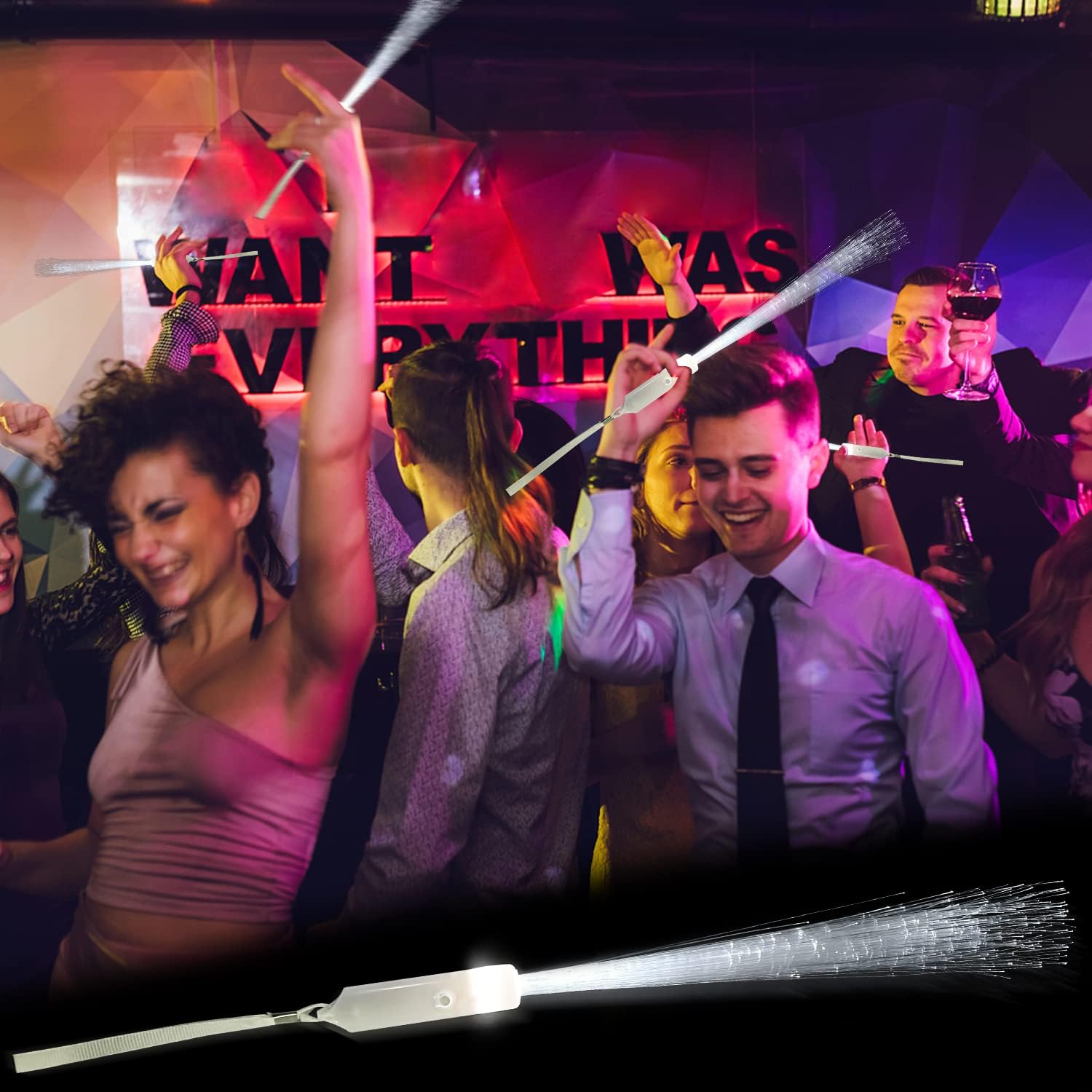 15 PCS Glow Sticks Party Favors for Kids and Adults