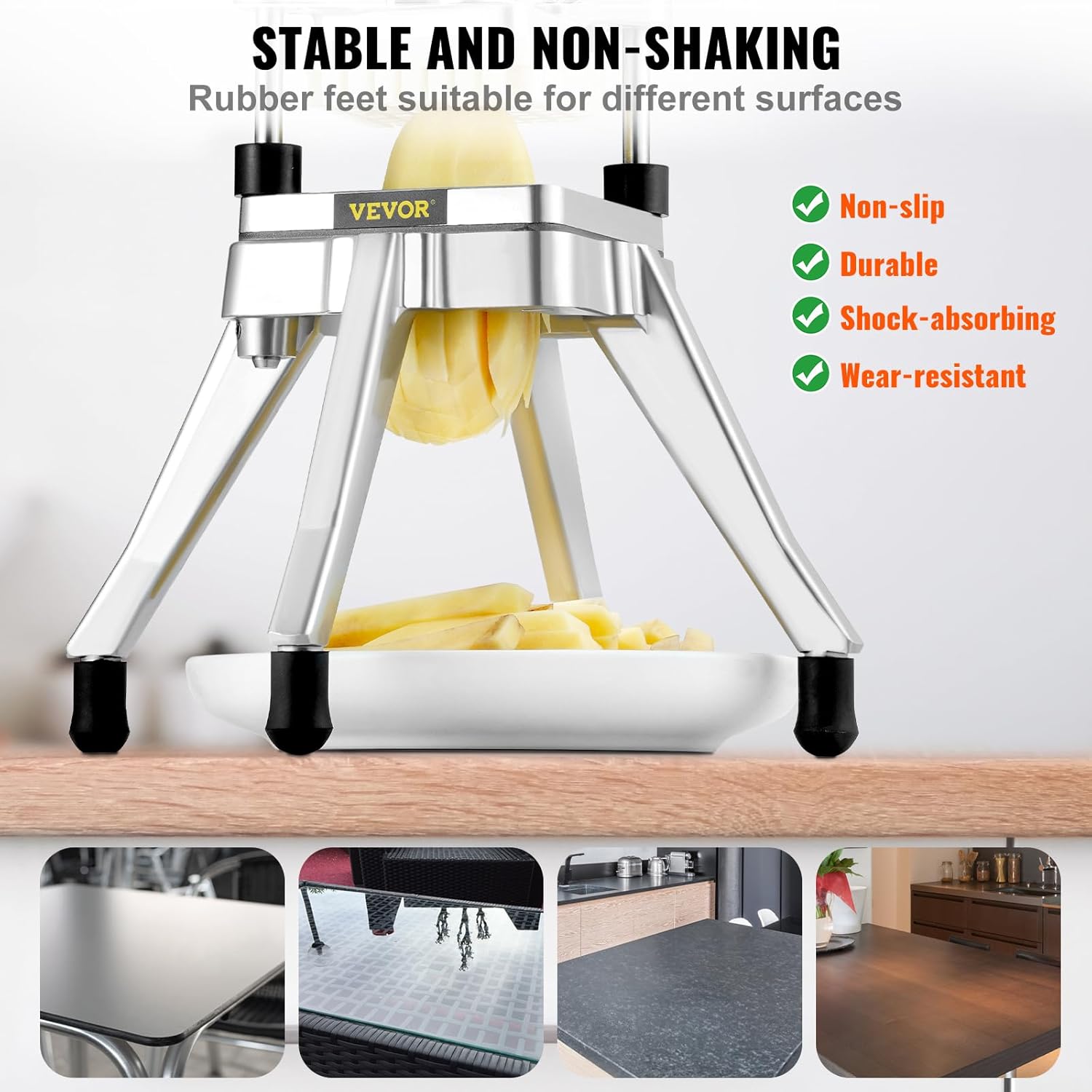 VEVOR Commercial Vegetable Chopper 14 Blade Chopper